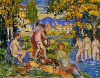 Prendergast, Maurice Brazil - Bathers